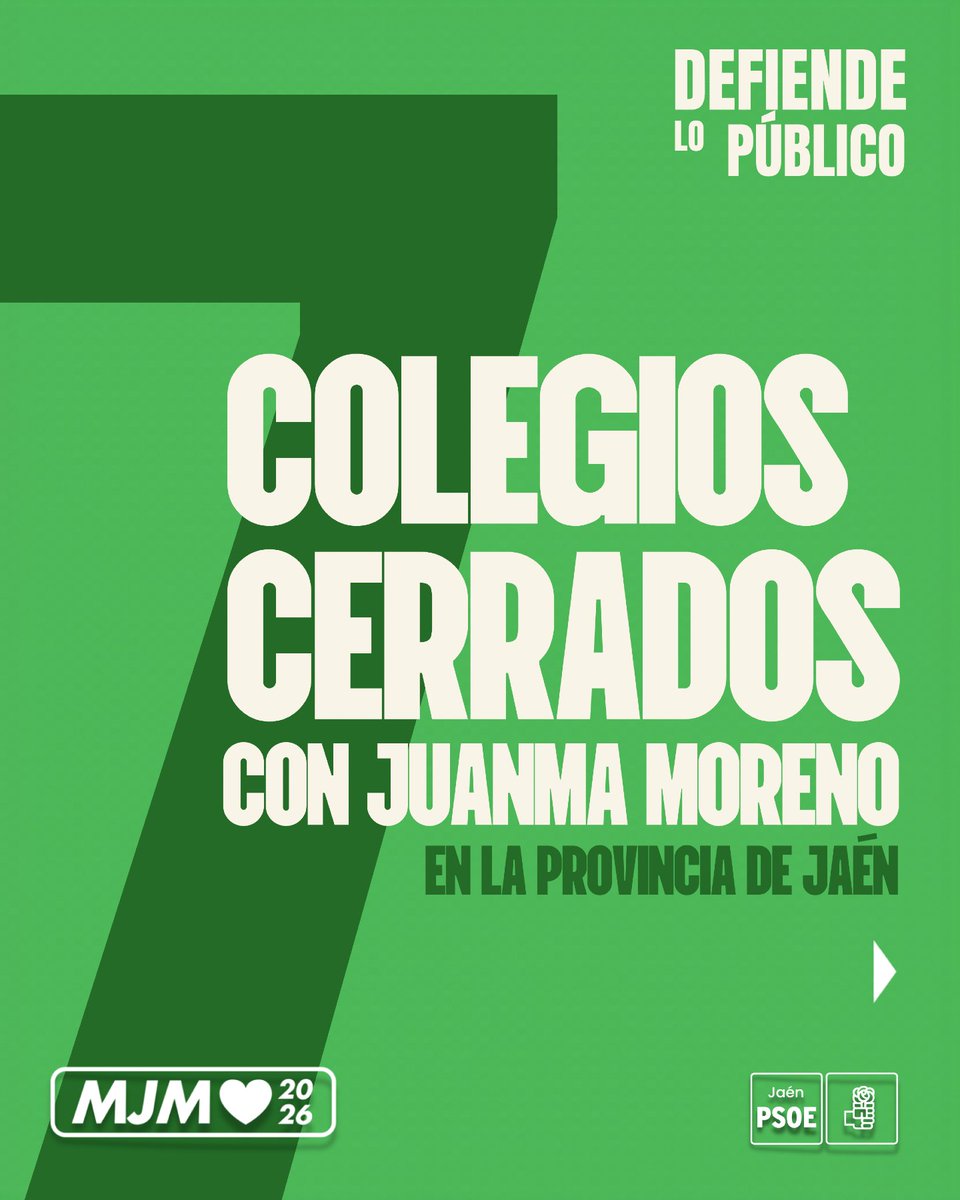 PSOE Jaén tweet media
