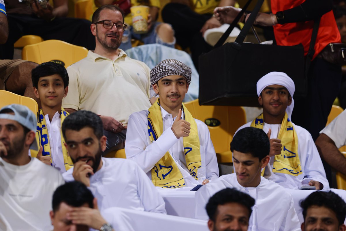 نادي النصر السعودي tweet media