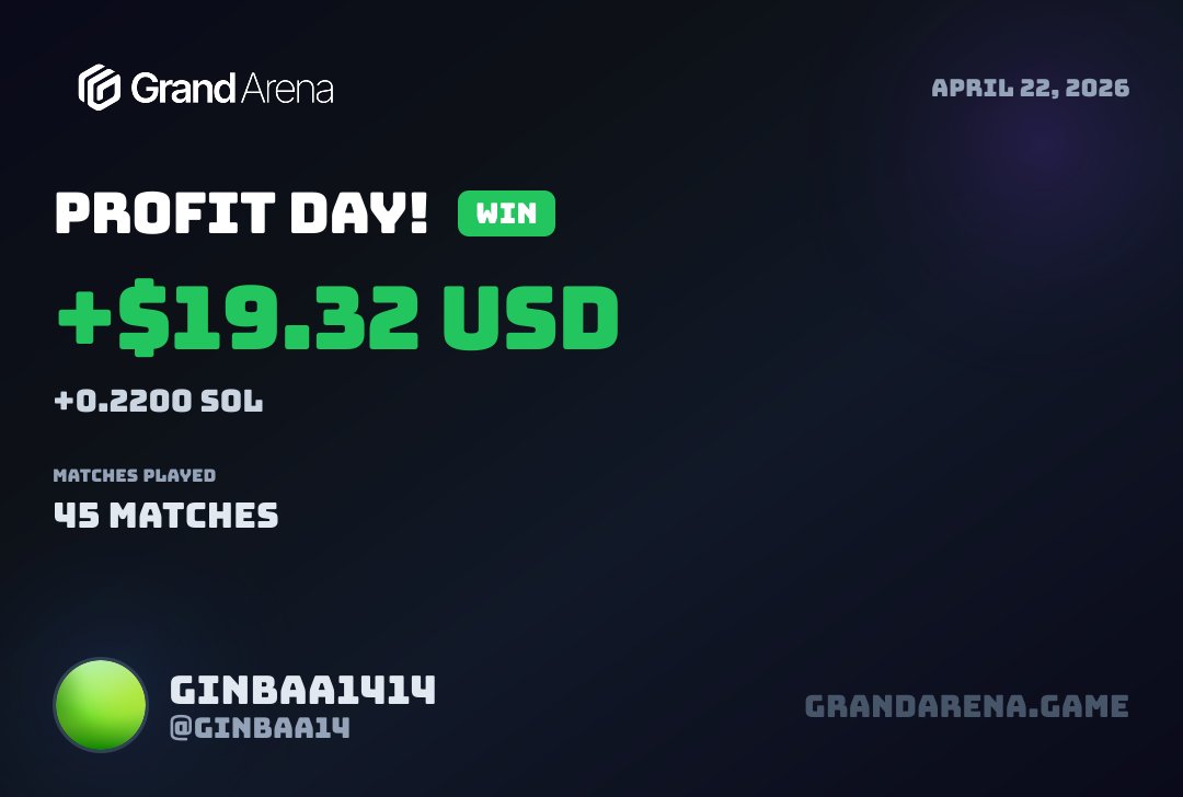 Grand Arena tweet media