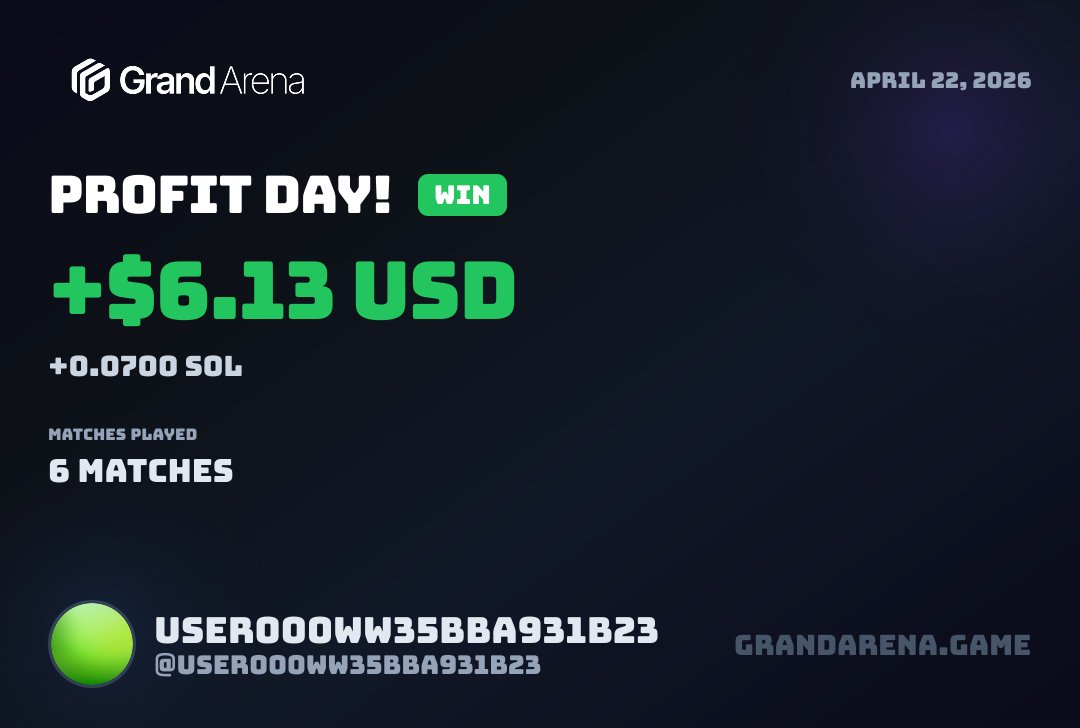 Grand Arena tweet media