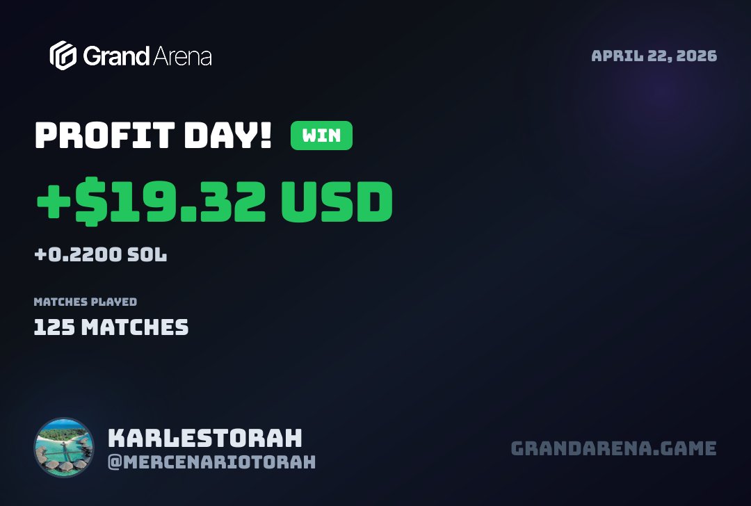 Grand Arena tweet media