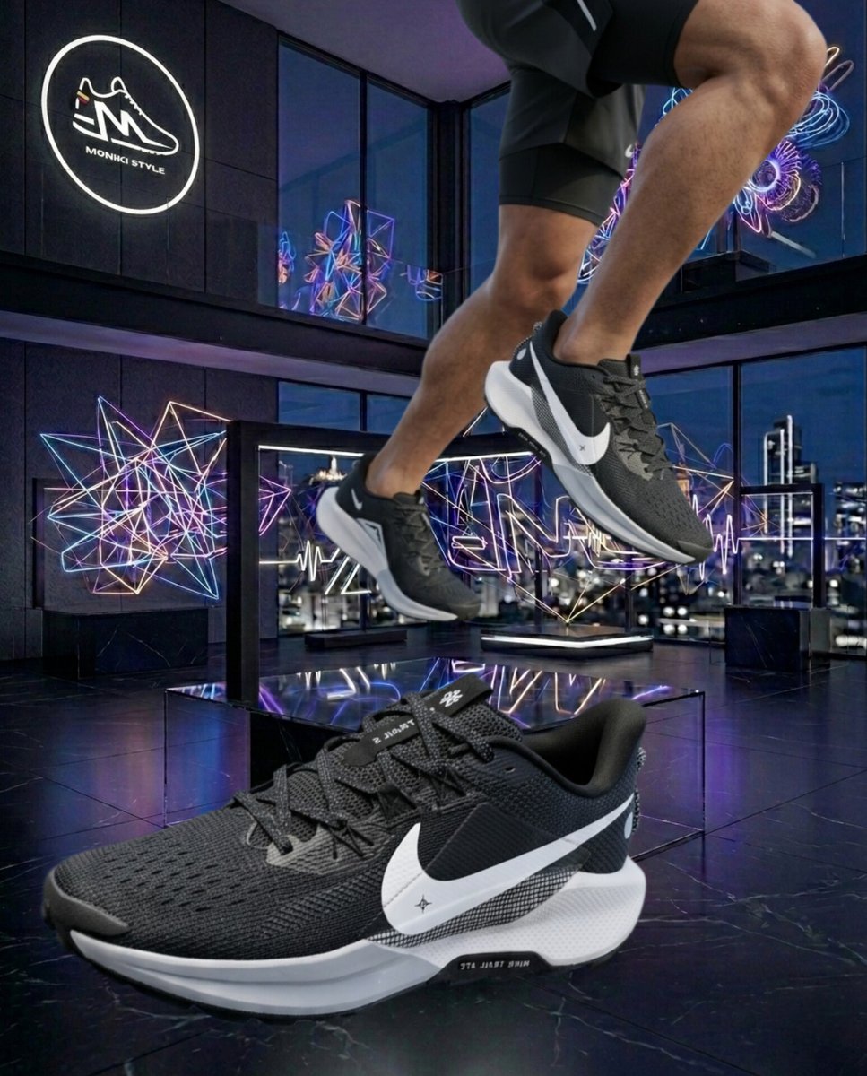 monikistyle1a1's tweet image. Dominar el sendero o la ciudad es cuestión de actitud. ⛰️🏙️ La tecnología ReactX se siente como caminar en las nubes, pero con el agarre de una fiera. ¿Ustedes son más de trotar en montaña o de lucirlas con un outfit casual? Los leo. 👇
​#monikistyle #zapatillasbogota #pegasus