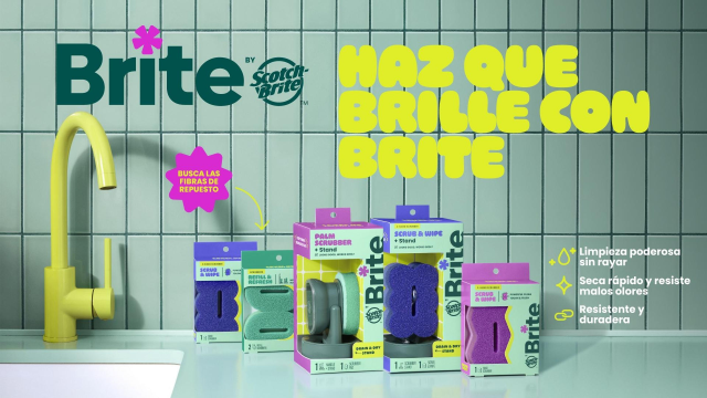 bettsmo's tweet photo. ¡BRITE® by Scotch-Brite® llega a México! ✨ https://t.co/emjJOVte9Z https://t.co/JN278gh05p