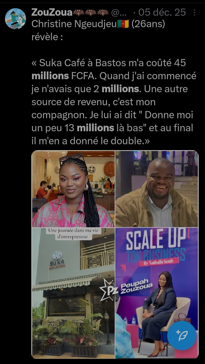 2D.Christian 🇨🇲 tweet media