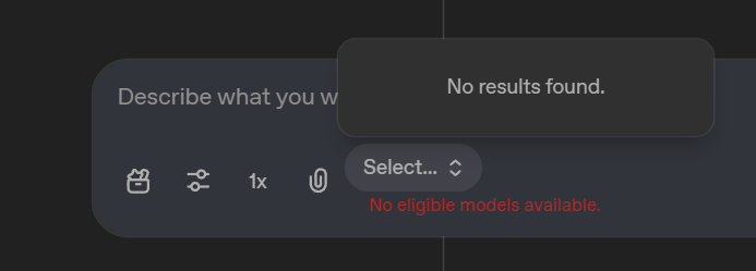 I wanted to access GPT-Image-2 from the OpenAI API. It told me I need to "Verify" my account first with government ID and camera. So I went through all that bullshit (why even?), only to be greeted with this: "No eligible models available".

Do you hate your customers, OpenAI 🤦‍♂️