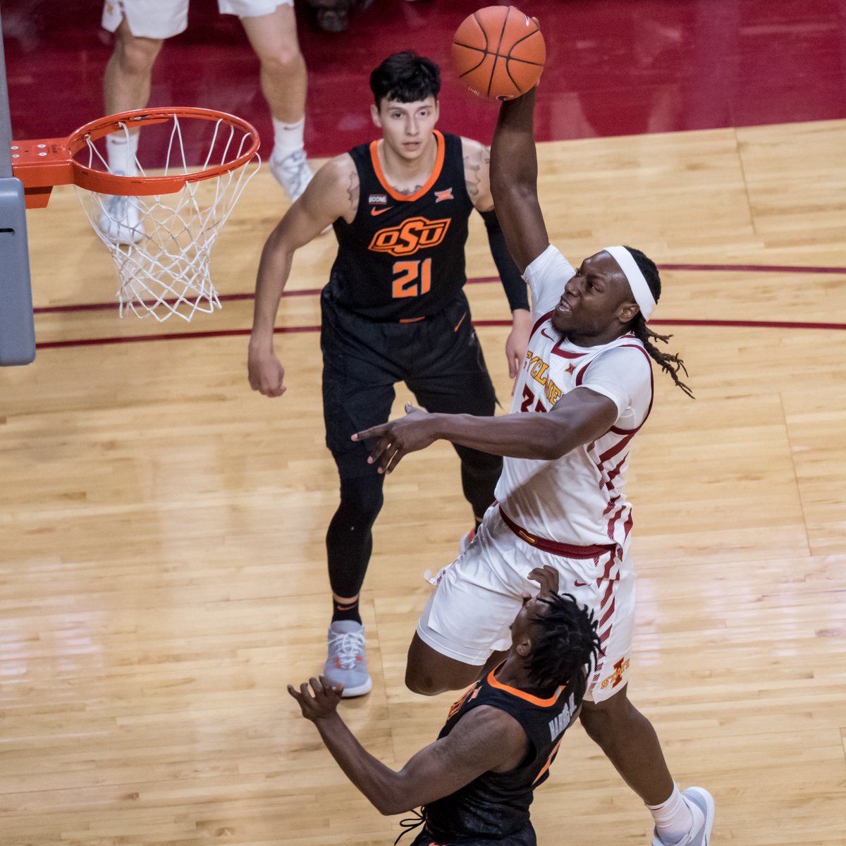 Iowa State Men’s Basketball tweet media