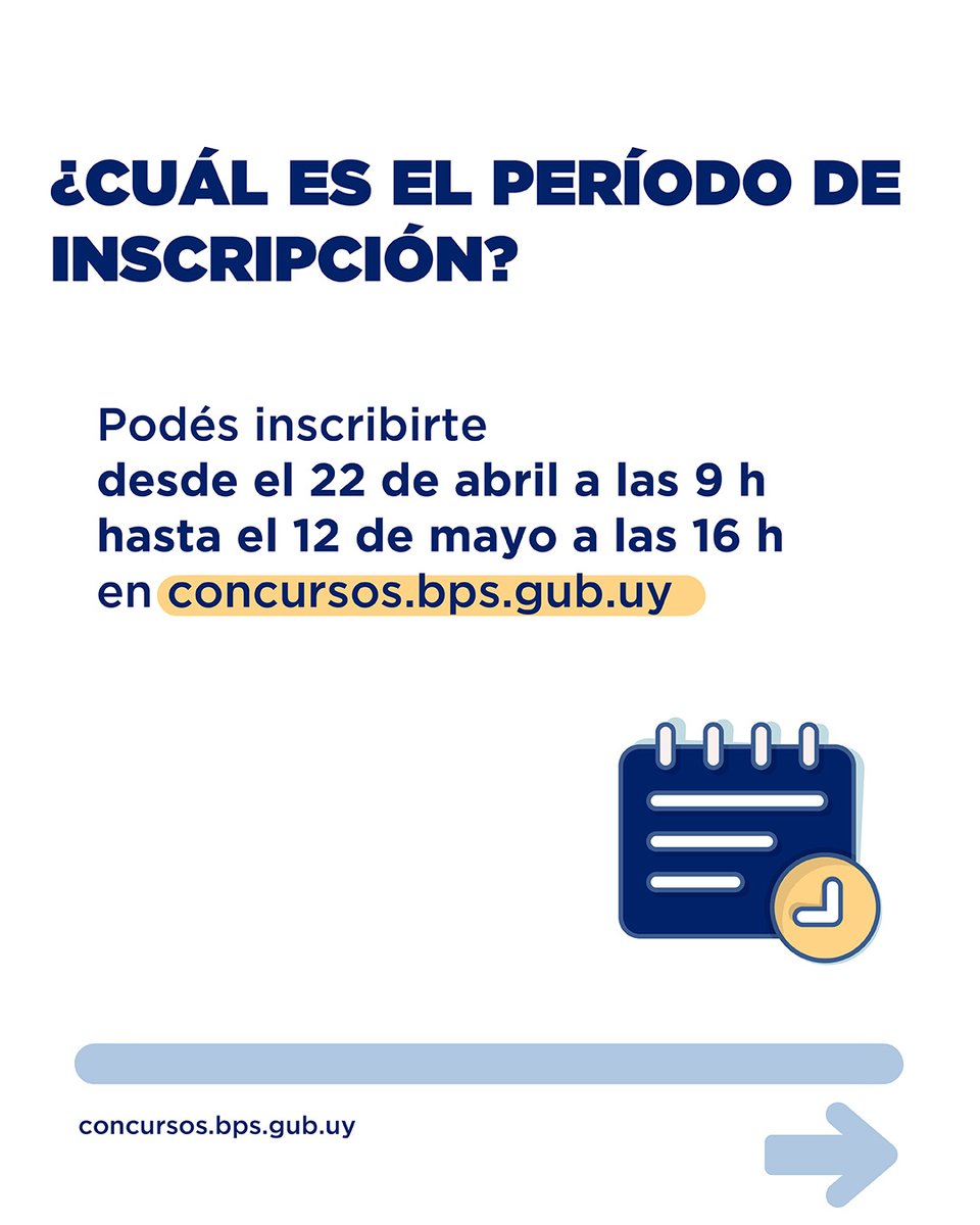 BPSuy_'s tweet photo. Se recuerda que hasta el martes 12 de mayo a las 16 h hay tiempo para postularse al concurso de auxiliares administrativos del BPS. 💻😃
https://t.co/wyMNVlQ5nq