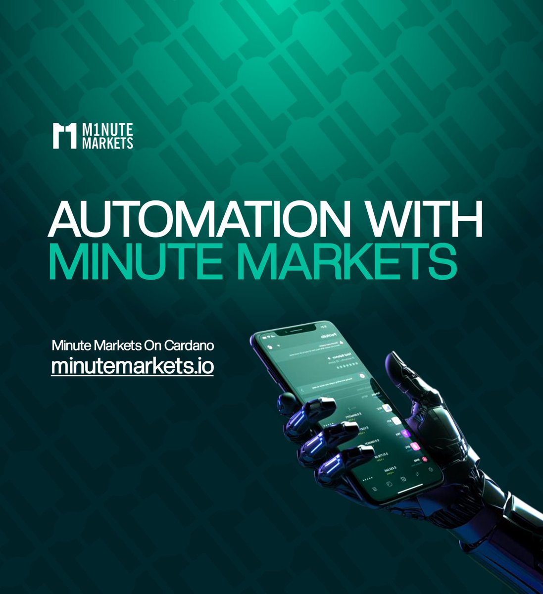 Minute Markets tweet media