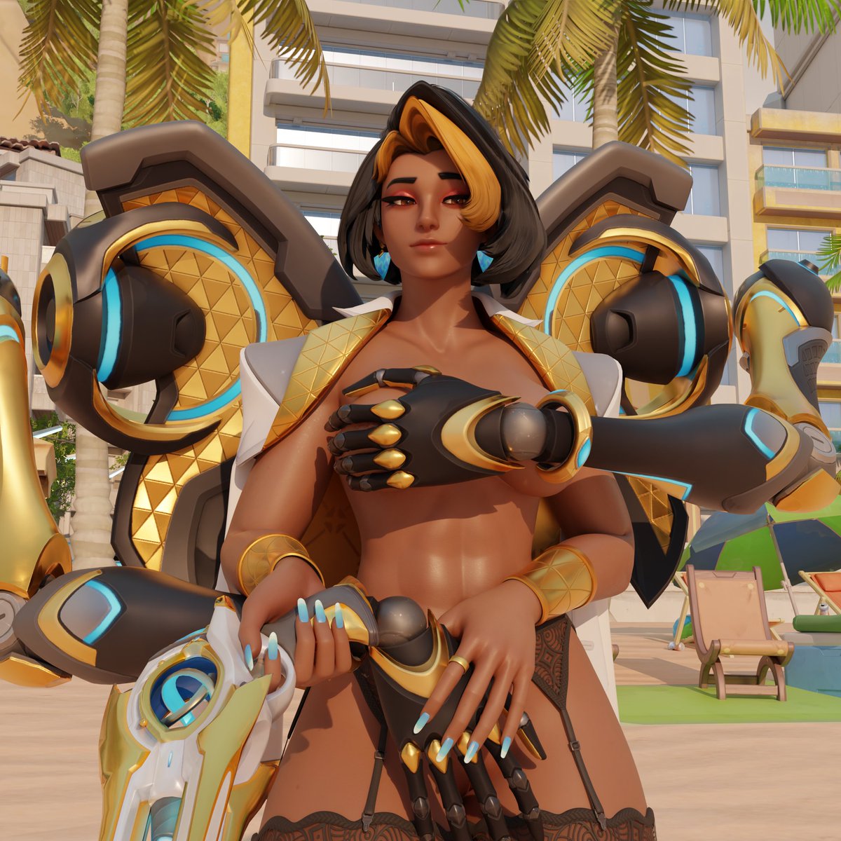 CountTopula's tweet photo. A relaxing vacation in Paraíso

#Overwatch #Domina https://t.co/vrRLWfedxD