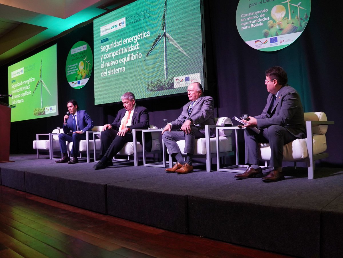 ENDE Corporación tweet media