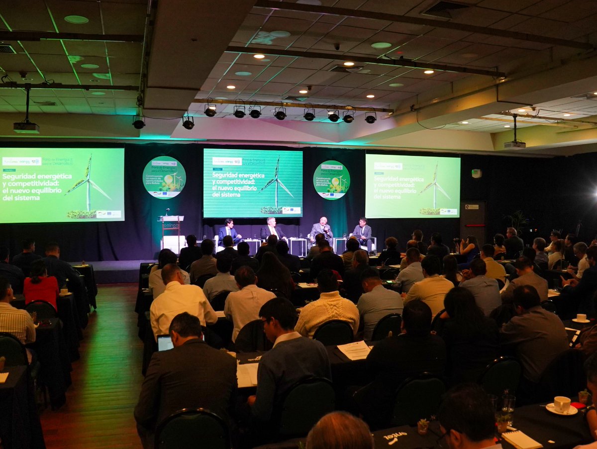 ENDE Corporación tweet media