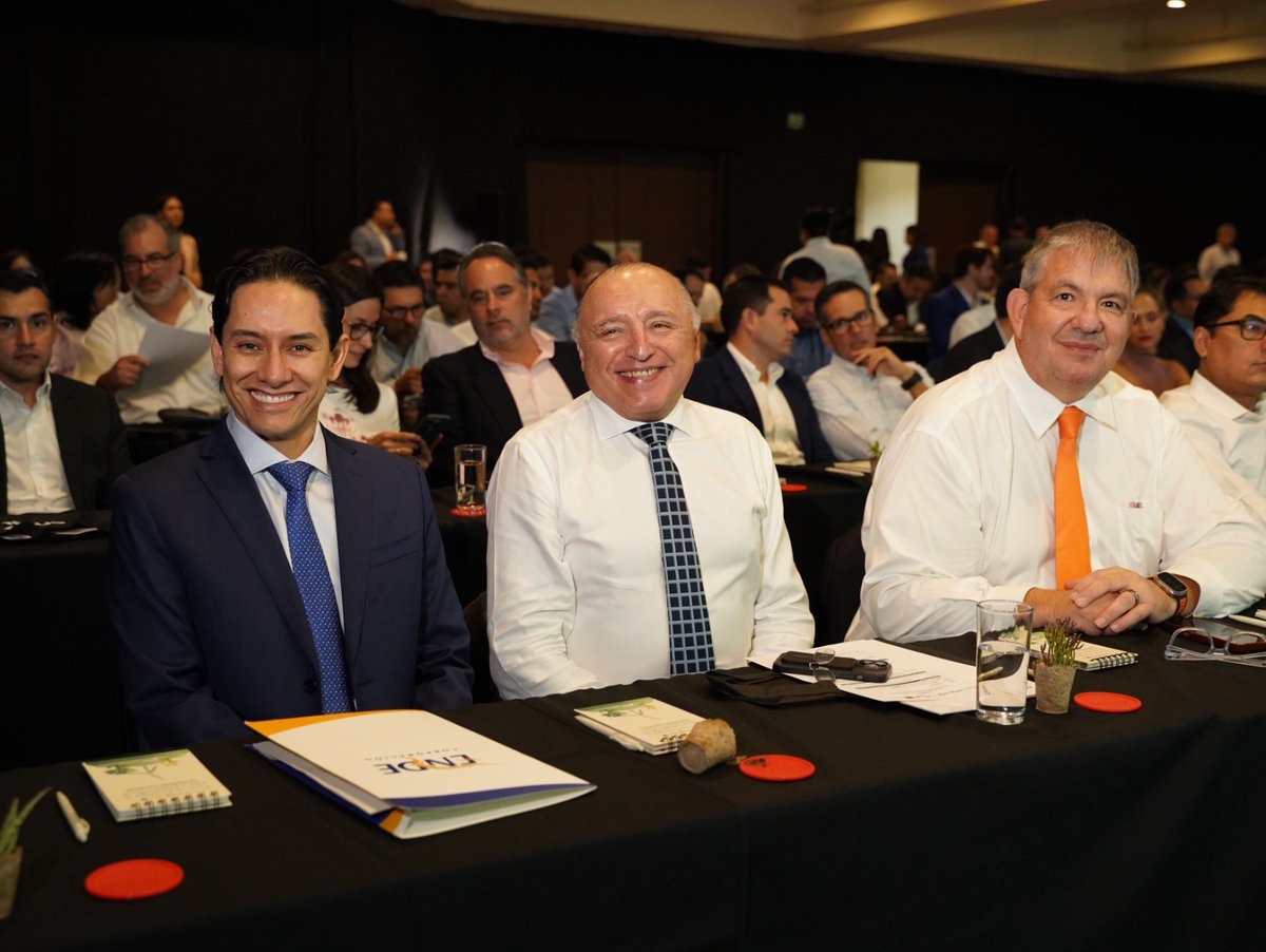 ENDE Corporación tweet media