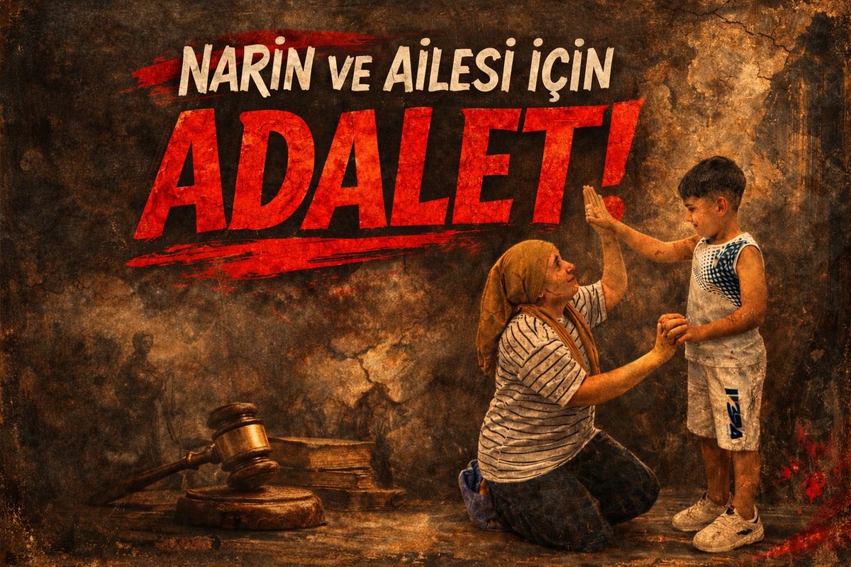 Bu zulme sessiz kalma!

#GüranAilesiMasumdur
<a href="/abakingurlek/">Akın Gürlek</a> 
<a href="/adalet_bakanlik/">T.C. Adalet Bakanlığı</a>