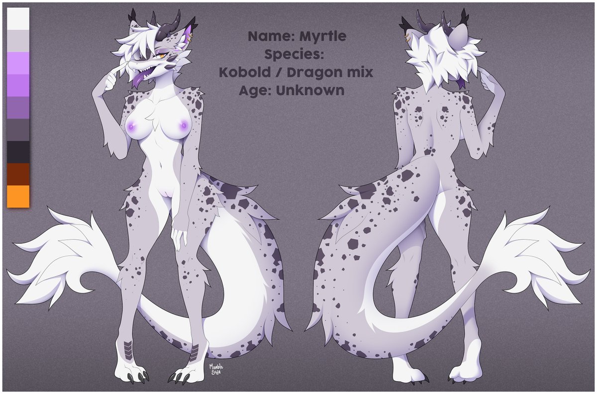SodaMarbles0da's tweet photo. A lovely ref sheet commission I just finished! uwu https://t.co/m91gUKWrY7