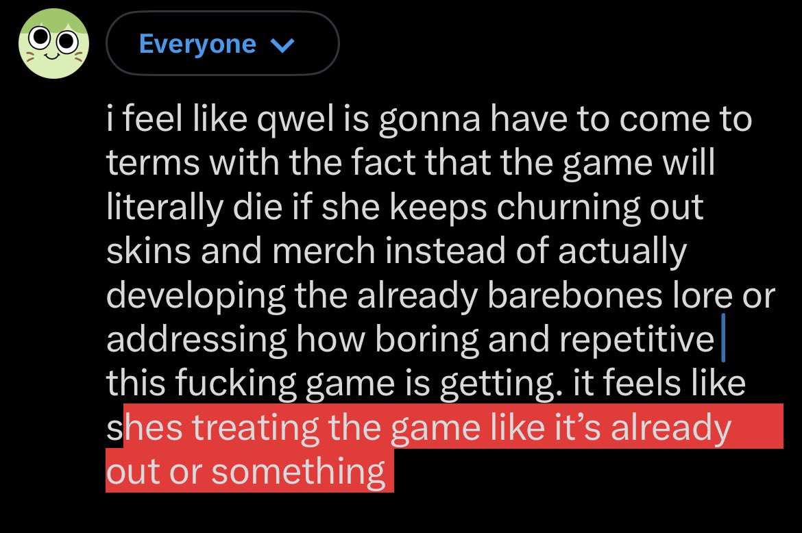 wanted to share my thoughts