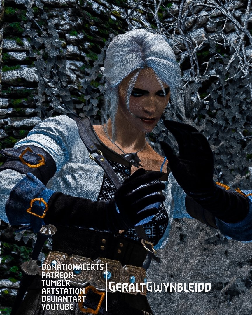 GeraltRiviaWolf's tweet image. Snowball game makes day better ❄️

#thewitcher #witcher #cdprojektred #geraltofrivia