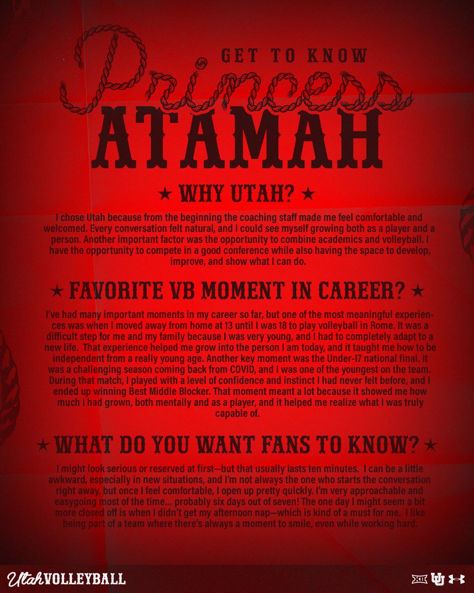 Utah Volleyball tweet media