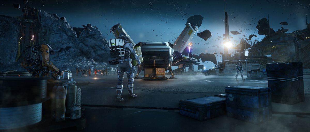 TheRubenSaurus's tweet image. Roadmap update for the 22nd of April 2026:

For Alpha 4.7:
- Nyx missions (pack 2) (released) 4.7.2

For Alpha 4.8:
- Flight Suit "Tailwind" (tentative)
- Item Recovery: Vehicle Loadouts (tentative)
- FPS Weapons Art Refactor (tentative)

#StarCitizen