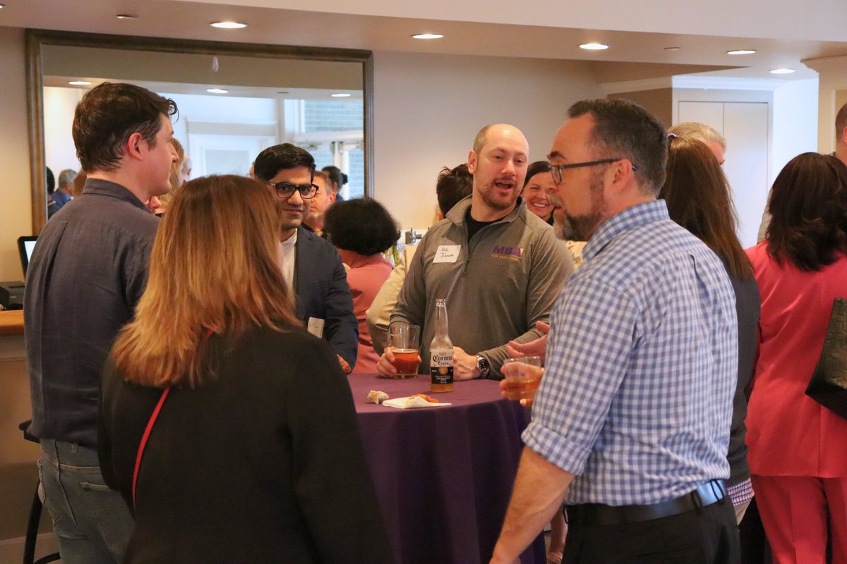 UAlbanyMBA's tweet image. Seven years in, and this event keeps getting better.

More than 50 members of the @ualbany #MBA for Executives family gathered at @wolfertsroostcc last week for our 6th Annual Alumni Networking Event, and the energy in that room was electric.

Keynote speaker @djahnel , CEO and
