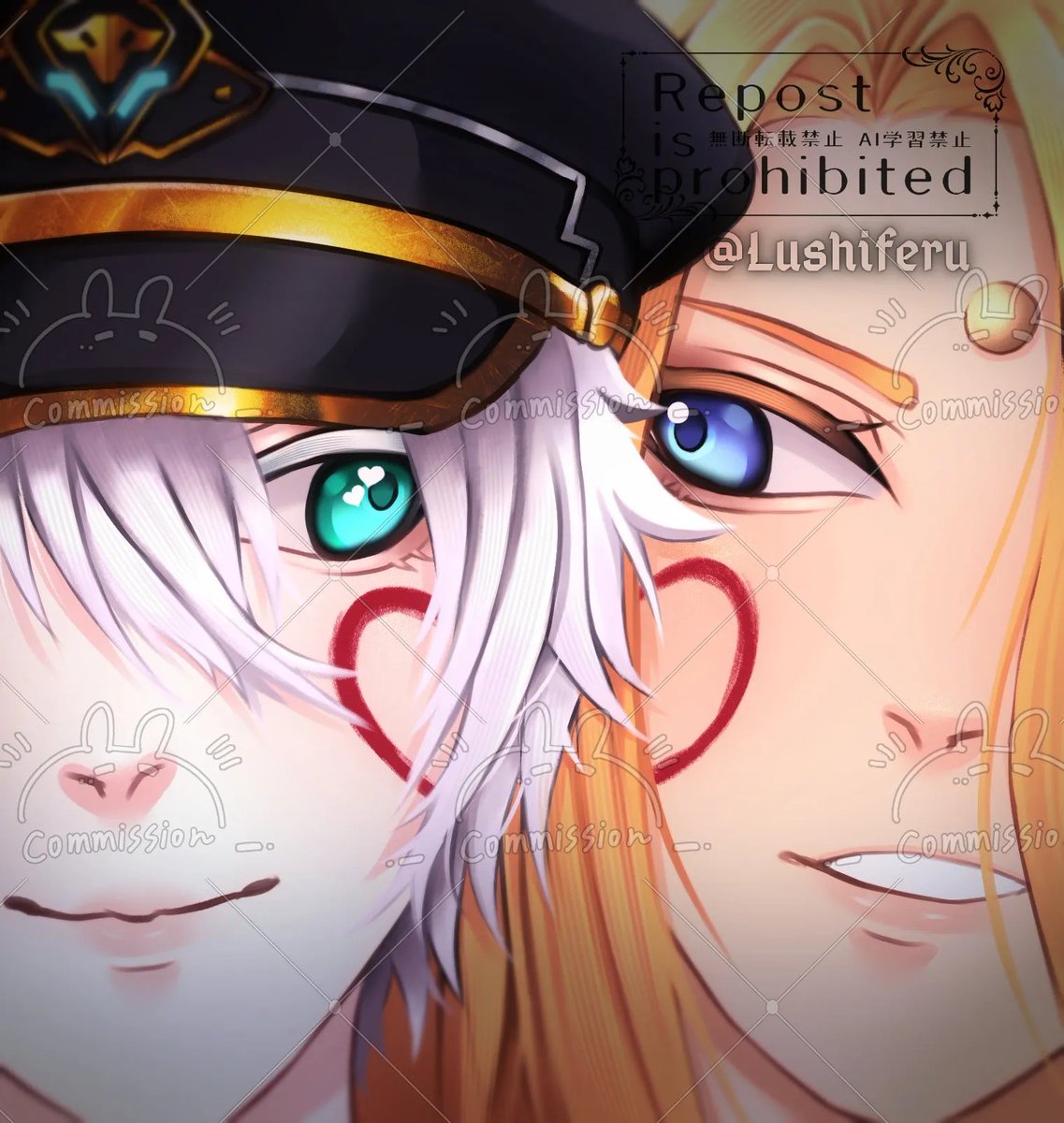 old VGen YCH commission for a moot
My first time drawing Zenos so it was a great responsibility to do him justice xD

#zenoswol #wolship #ff14 #ffxiv #vgen #vgencomm #zenos