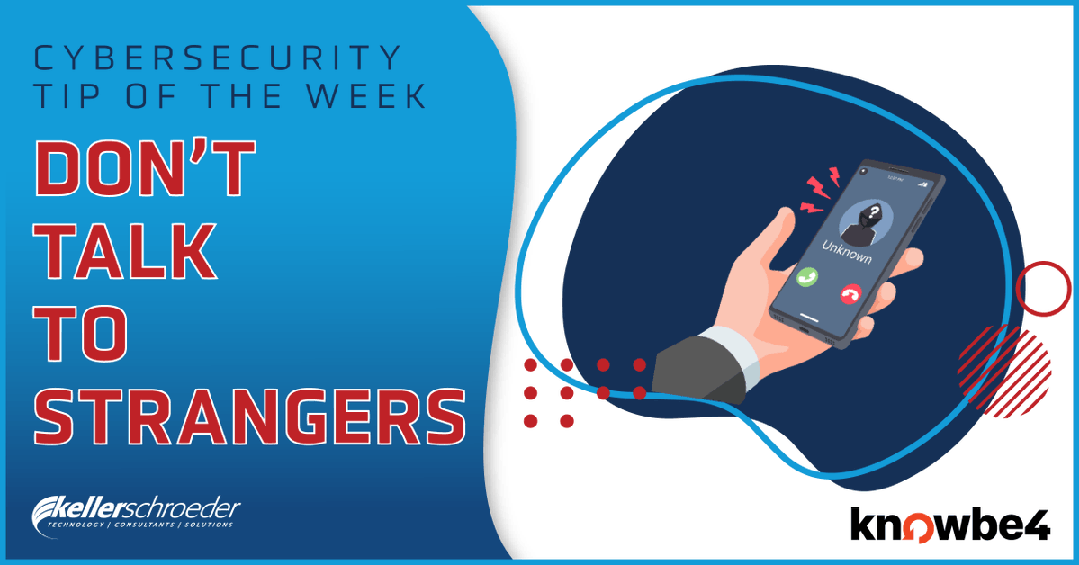 kellerschroeder's tweet image. A “wrong number” text scam tricks you into replying and building trust to try to steal your personal information. hubs.la/Q04cW4RZ0
#KnowBe4 #Cybersecurity #SecurityTip