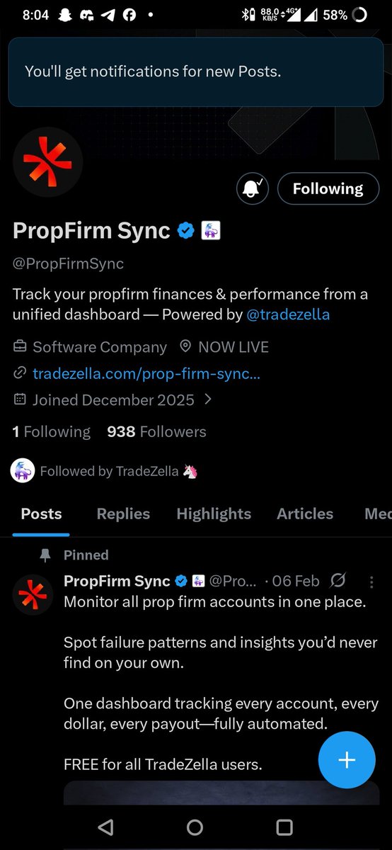 Genie_lod's tweet photo. @Techriztm @TradeZella @PropFirmSync I hope today's my lucky day
From tg though 

@BakareSufi @Gnmcrypto @0xmelissa19 https://t.co/ithx5Fttj0