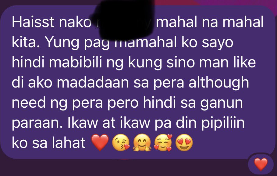 aira_cruz_04's tweet photo. I will just leave this one here❤️❤️
Thank you for your unconditional love! ❤️❤️ https://t.co/o1UWzmBV2l