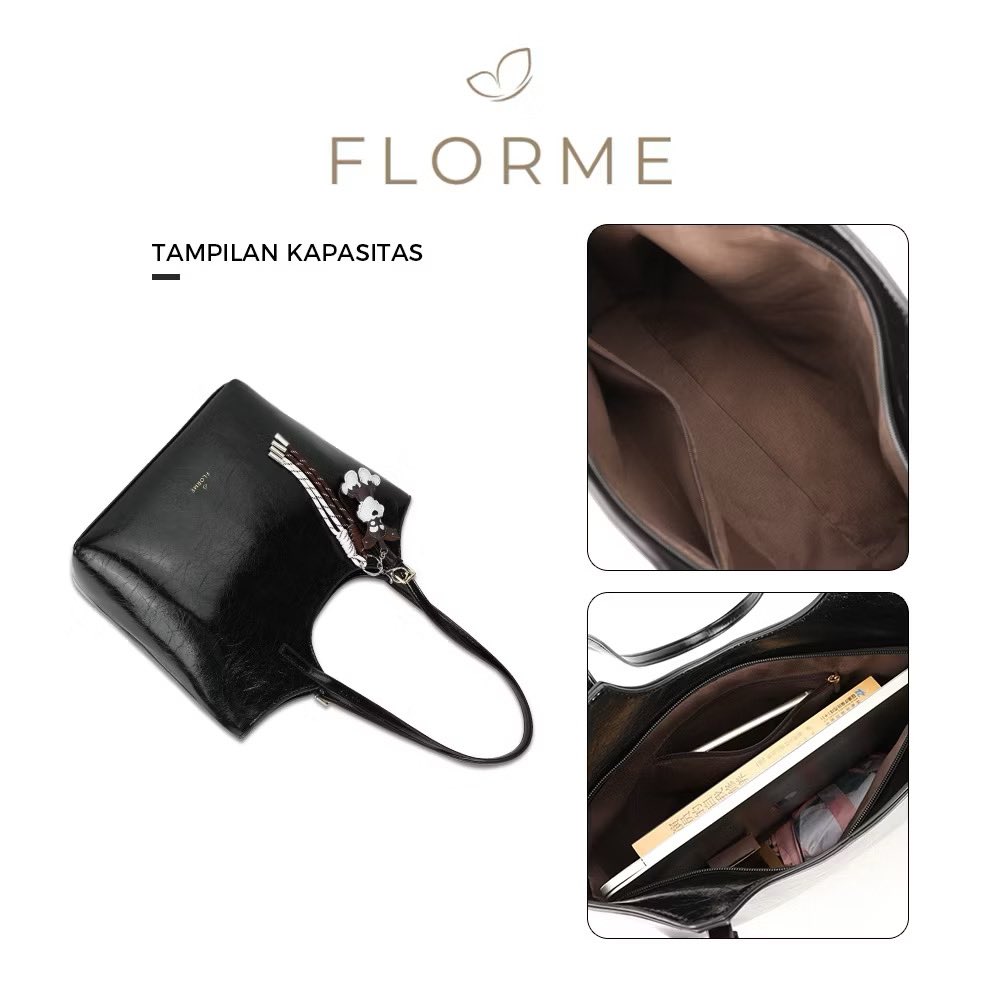 kupibutterscoth's tweet photo. ￼FLORME Tas Wanita ToteBag Kulit PU Fashion Korea 👜✨

🔗 https://t.co/rjzNFekDeG https://t.co/71cryrfYod