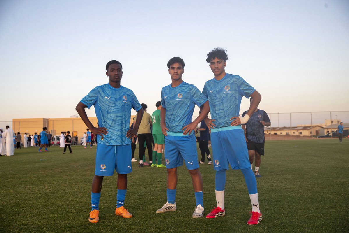 فرحة التأهل غيرررر 😎👏🏻

#نادي_نيوم_الرياضي