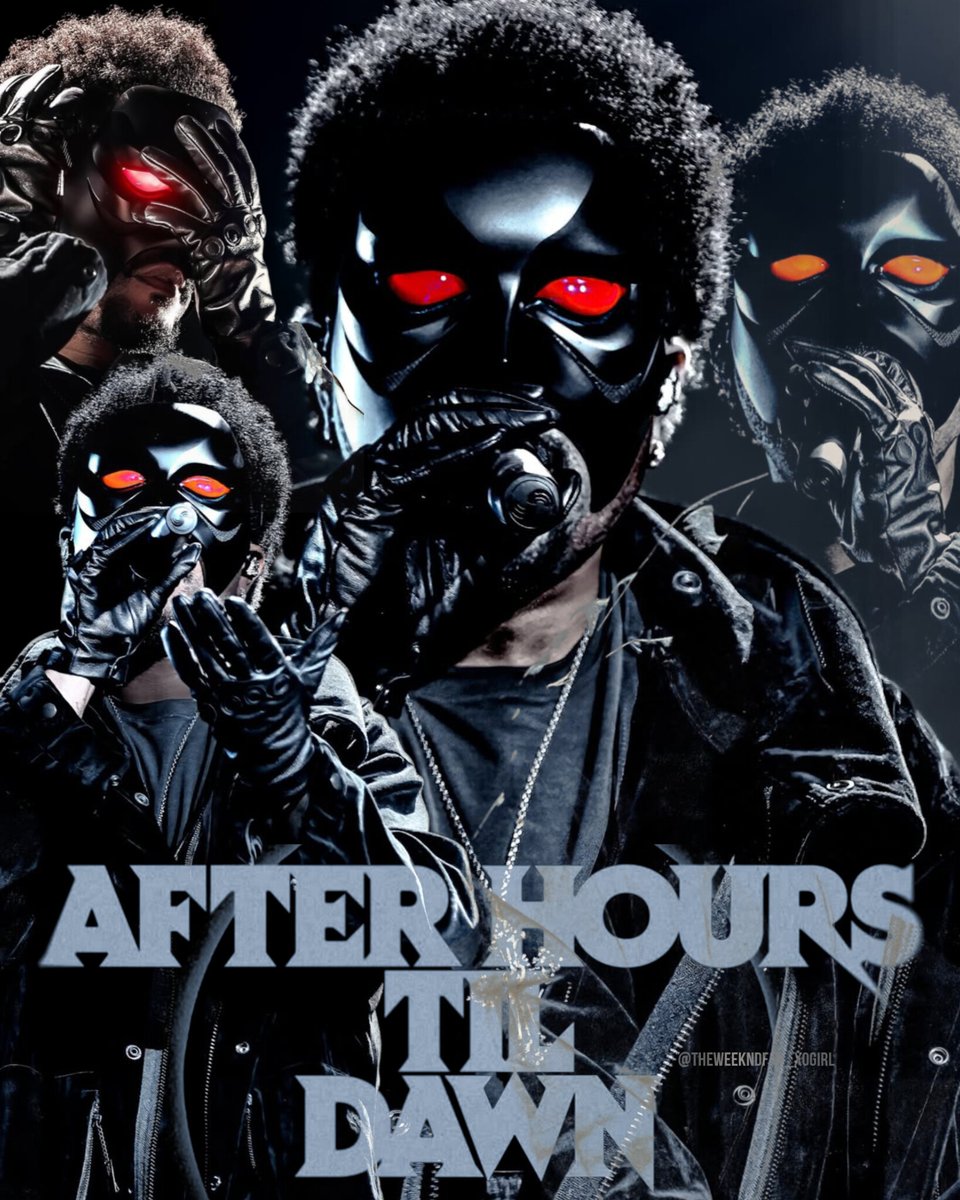 CorrachaP's tweet photo. I'm a M ************ Starboy 
#theweeknd #xotwod #afterhourstildawntour https://t.co/Qt0kOzjCiS
