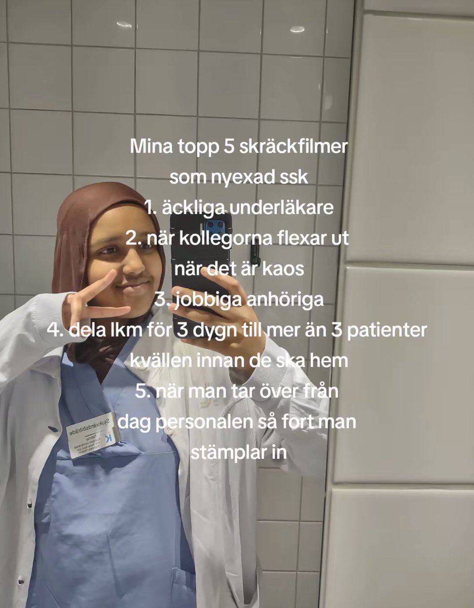 Kan vi få ett uniformsförbud i sociala medier för vårdpersonal typ igår?

Att man som ssk tycker att vanliga arbetsmoment som anhörigkontakt eller dela LM är jobbigt får mig att tänka att man valt fel yrke. Detta är förtroendeskadande för vården. 

Sluta upp med detta trams!!!