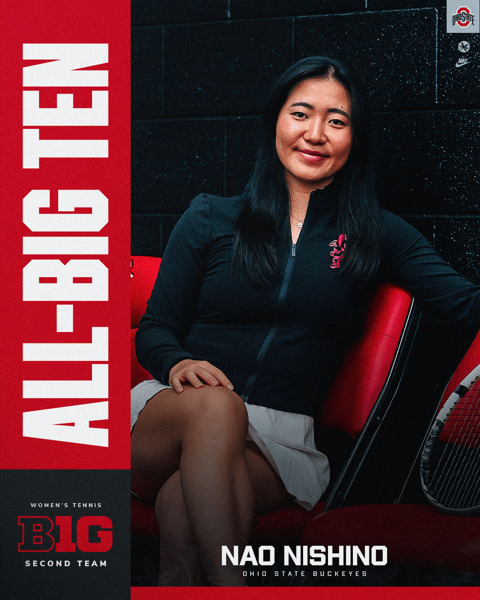 OhioStateWTEN's tweet photo. 3️⃣ Second Team All-Big Ten honorees!

Congrats to Audrey Spencer, Nao Nishino and Sophia Cisse-Ignatiev 👏👏 https://t.co/pwDLhLAlQB