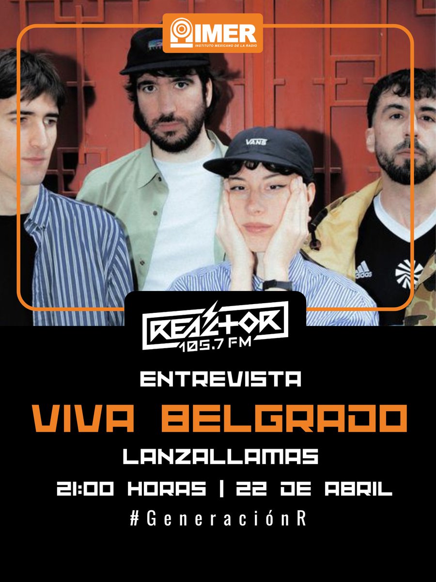 Reactor 105.7 FM tweet media