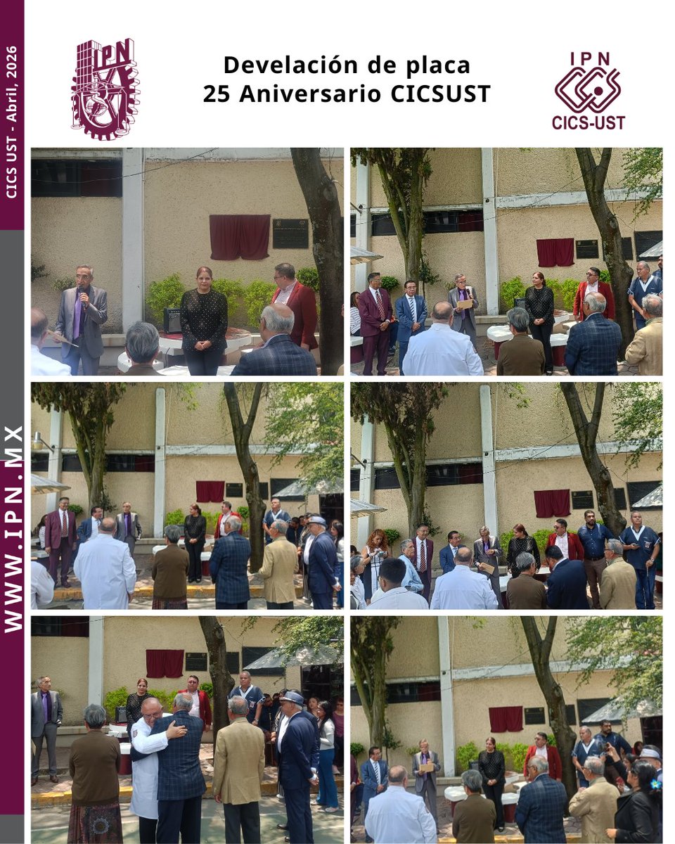 CICS Santo Tomás IPN tweet media