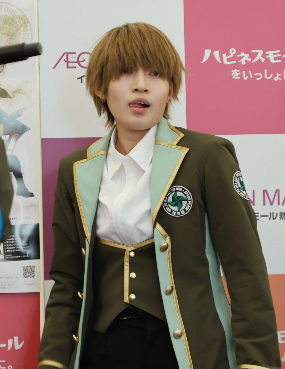 kyancarry's tweet photo. 風男塾さん
39th Single 「なんだってんだ！」発売リリースイベント @ヨドバシカメライオンモール熱田
【内容】 ミニライブ・特典会
【日程】2026年3月14日 (土)
【時間】 開演15:00
【会場】イオンモール熱田 1F 熱田広場
葉崎アランさん. https://t.co/J6me9EsxjI