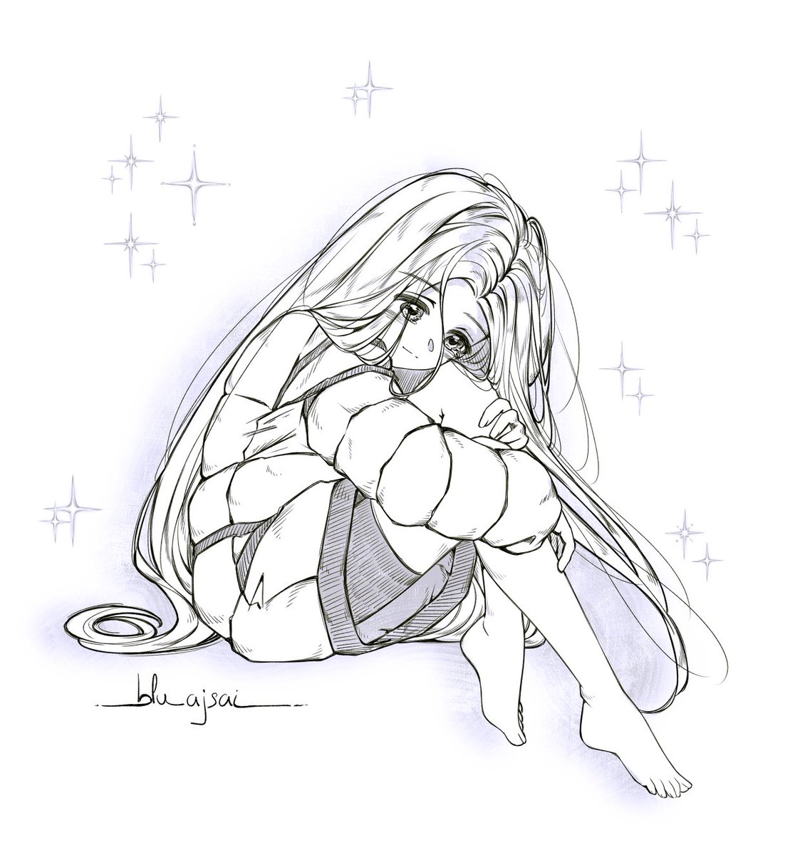 BluAjisai【Comms ❖ VGen - OPEN 】 tweet media