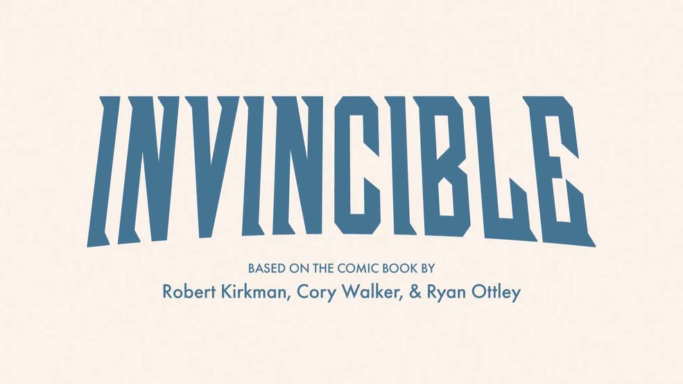 B3rnth4l 🧊 | Invincible S4 Hype tweet media