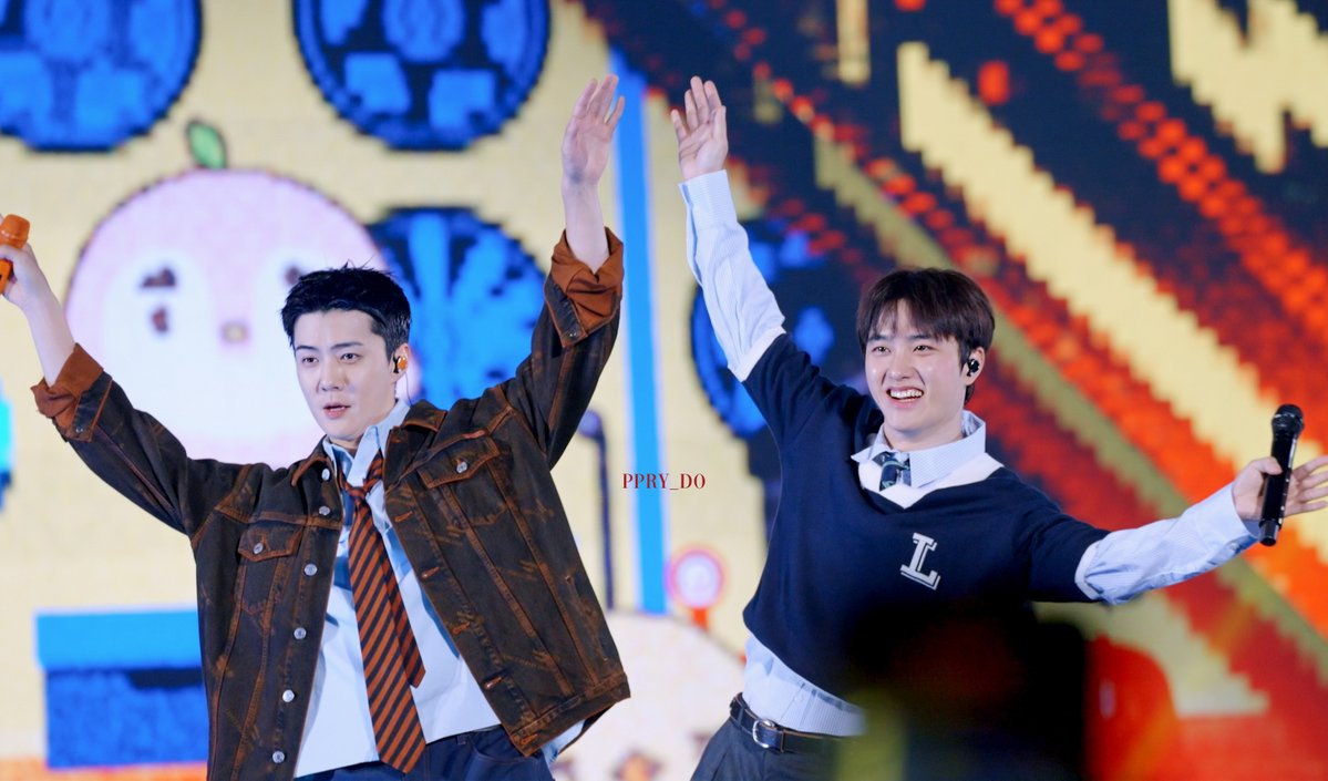 ppry_doh's tweet image. [20260411_EXhOrizon]

막내 세훈이랑 경수랑🫶

원본🔗:myip.kr/FHmks 

#EXO #엑소 #weareoneEXO #EXOPLANET #EXhOrizon #DOHKYUNGSOO #KYUNGSOO #디오 #DO(D.O.) #ドギョンス #都敬秀 #도경수 #세훈 #SEHUN