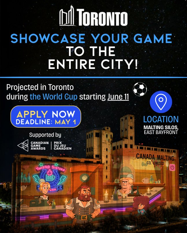 Canadian Game Awards tweet media
