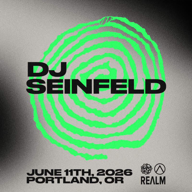 DoPDXMedia's tweet photo. Sad house king DJ Seinfeld is pulling up to REALM PDX on June 11 with his low-lit, high-volume house that actually gives you something to dance to.
https://t.co/sLBEwnqjba https://t.co/ZQwYplIUR6