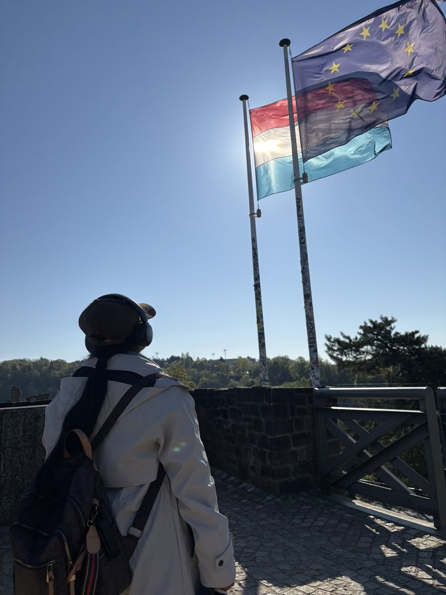 Leani_Chen's tweet photo. First time in Luxembourg and I’m already wondering how I didn’t visit sooner." https://t.co/2jlvHATX5S