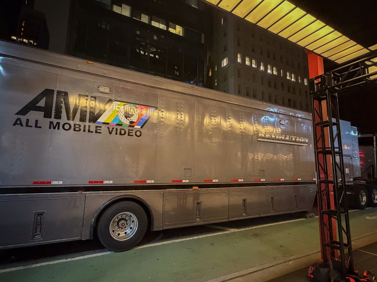 Carnegie Hall, 3AM call time!