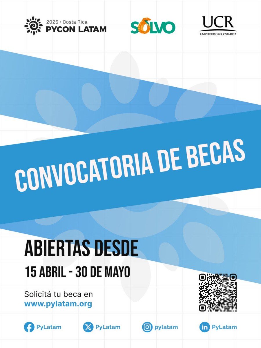 PyLatam tweet media
