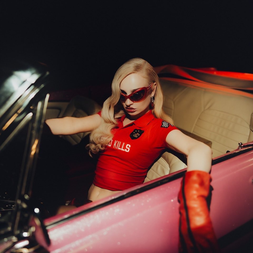 Kim Petras Crave tweet media