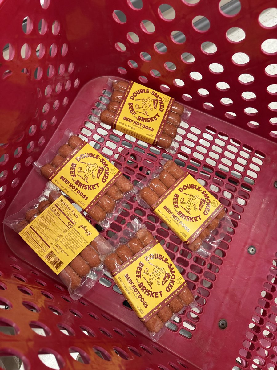 Big win today 🔥

<a href="/GleezyDog/">Gleezy Dog</a> is officially on shelves at Target here in Jacksonville 🌭

Shoutout to Bryce Rech — this is how it’s done.

JAX, go grab a pack (or four) 👀
gleezydog.com

#GleezyDog #TargetFinds #JAX <a href="/BrandonFugal/">Brandon Fugal</a> <a href="/brianjesposito/">Brian J. Esposito</a> you guys need to try this
