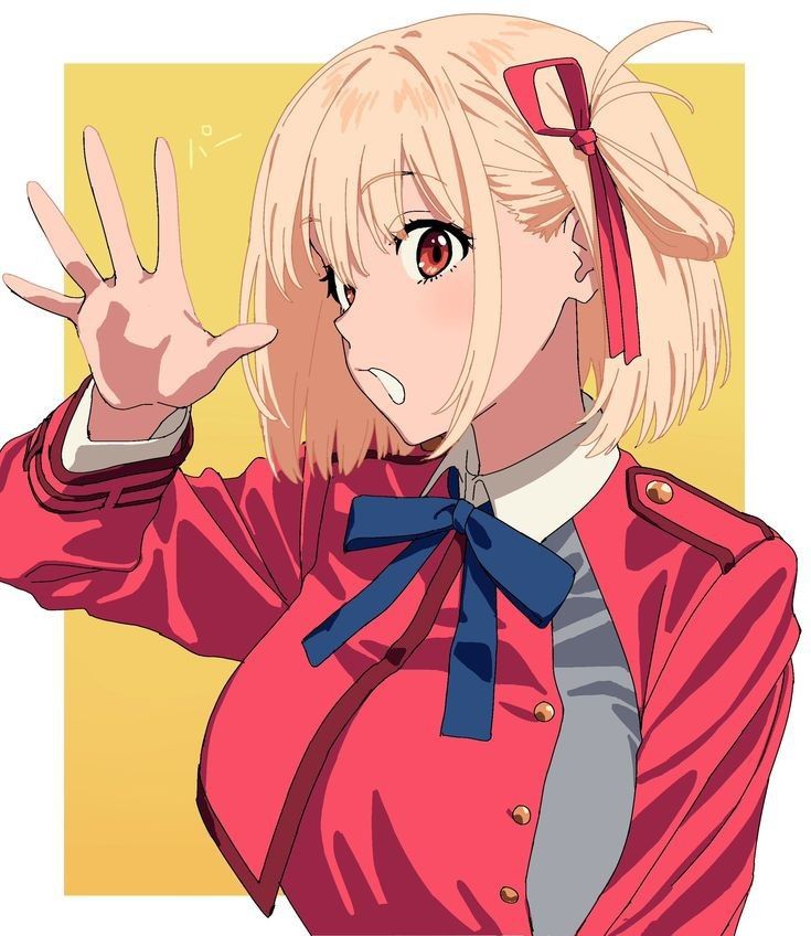 Chisato Nishikigi Pics tweet media