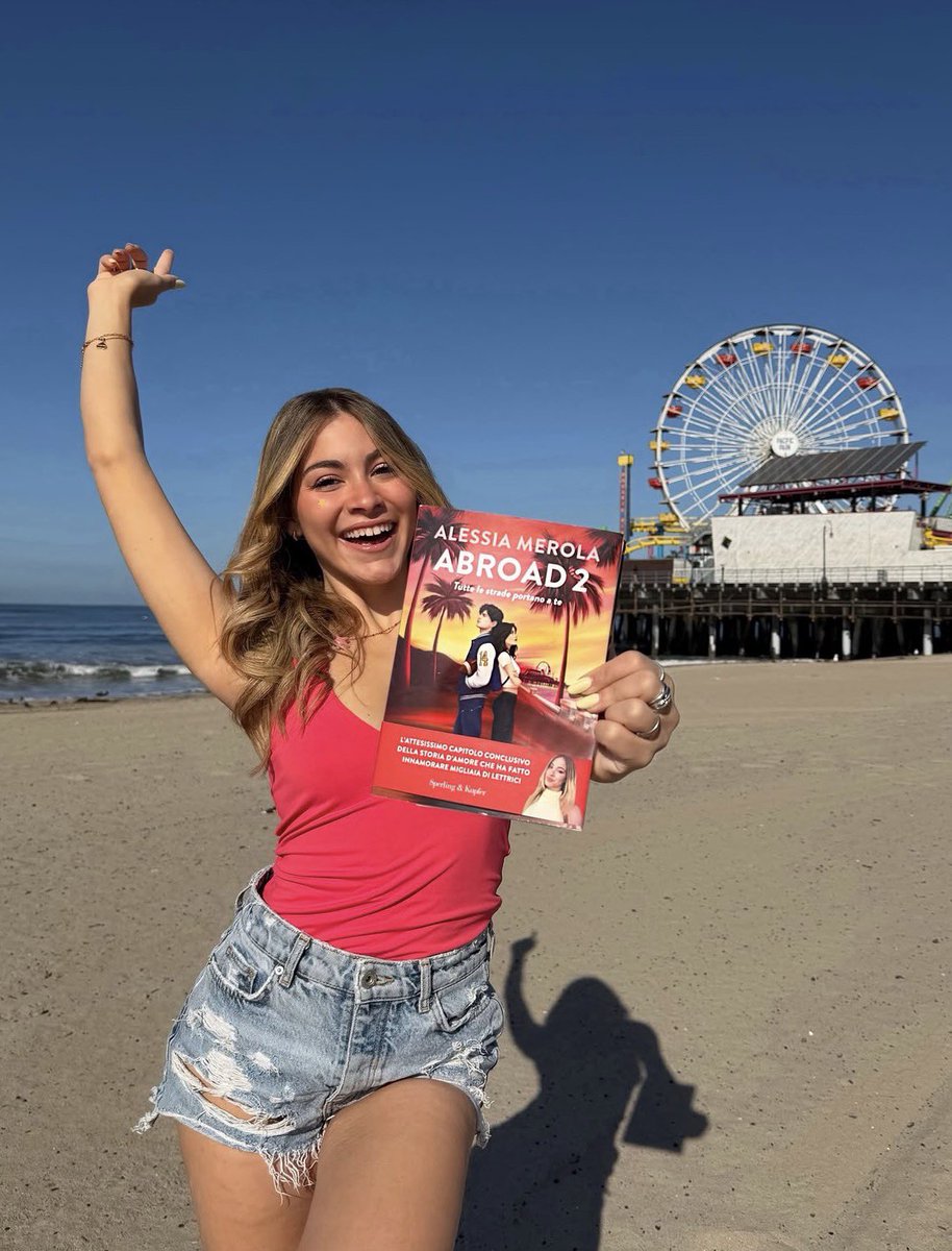 gioiagiaccoo's tweet image. UOOOOOO FERMI TUTTI
#abroad #booktok #libro #alessiamerola