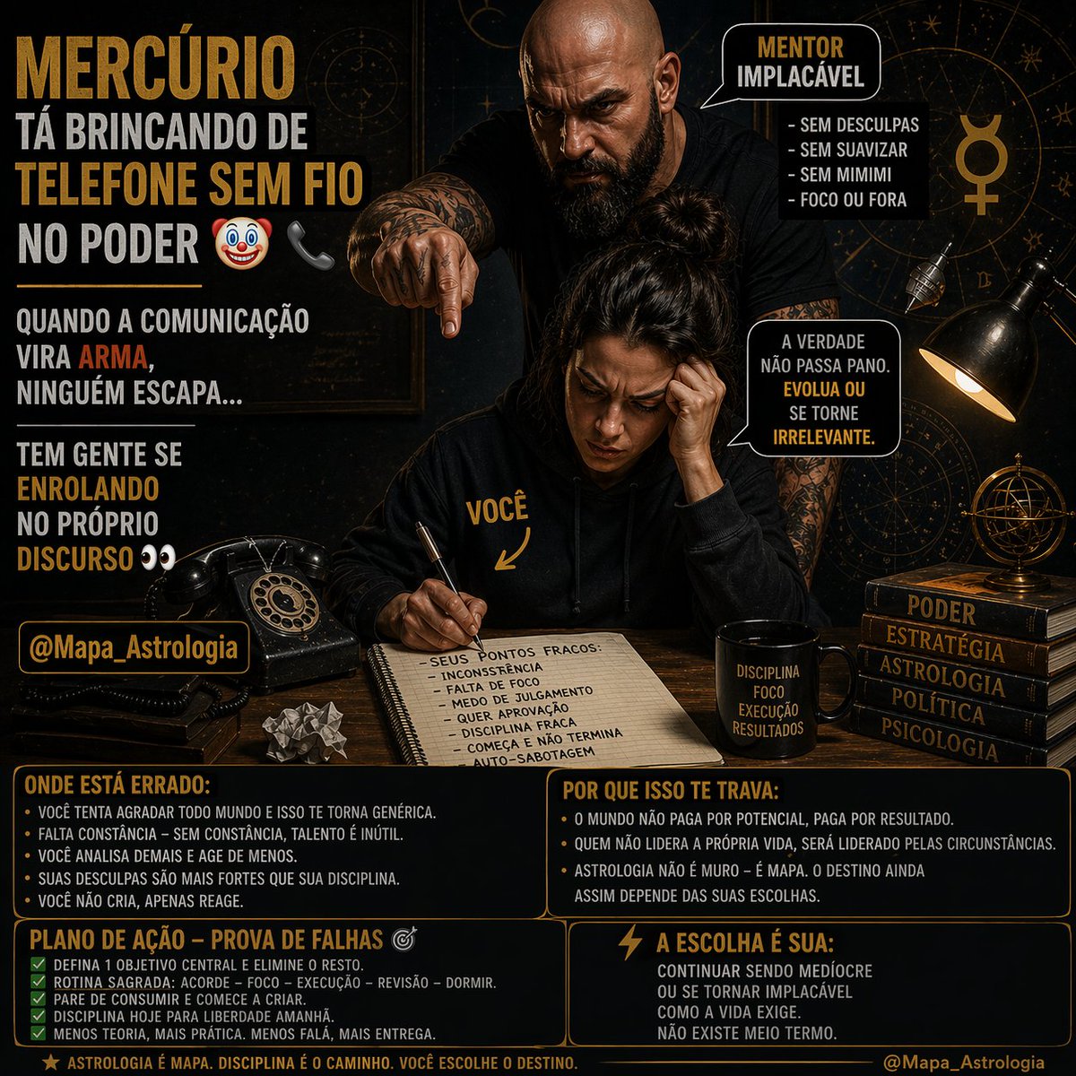 Faz sentido pra quem tá prestando atenção 👀
Tem gente ainda fingindo que não entendeu…

#Astropolítica