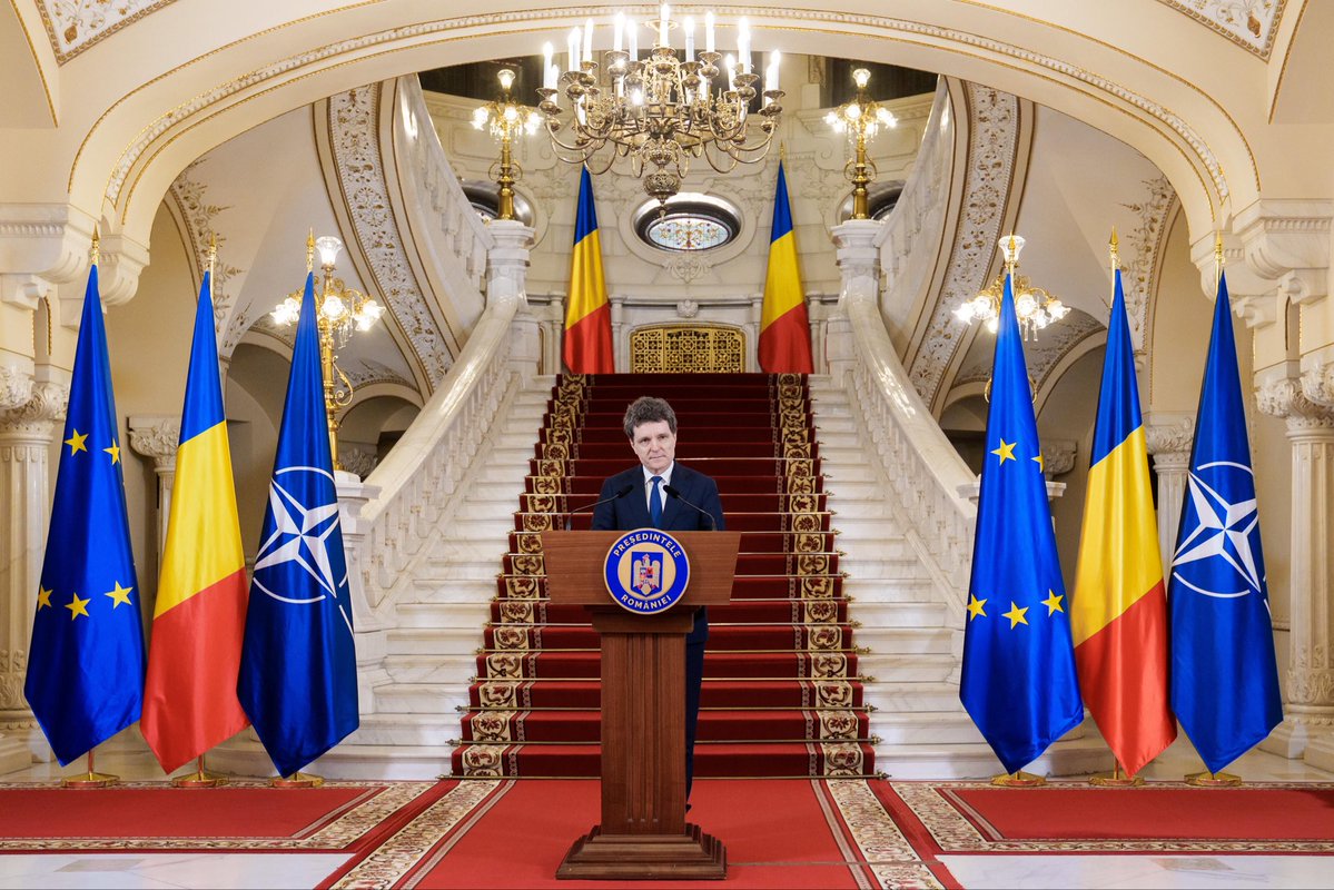 Nicușor Dan tweet media