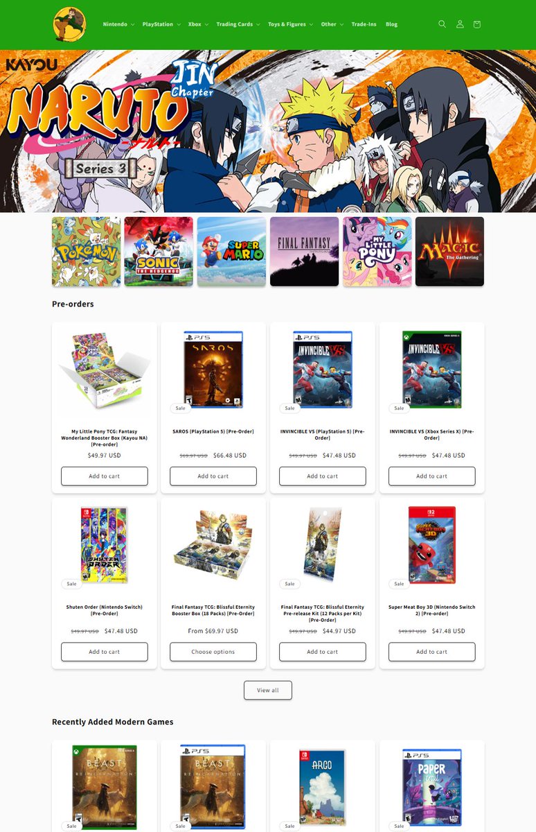 Spanky's Loot Stash | Retro Game/Hobby Store tweet media